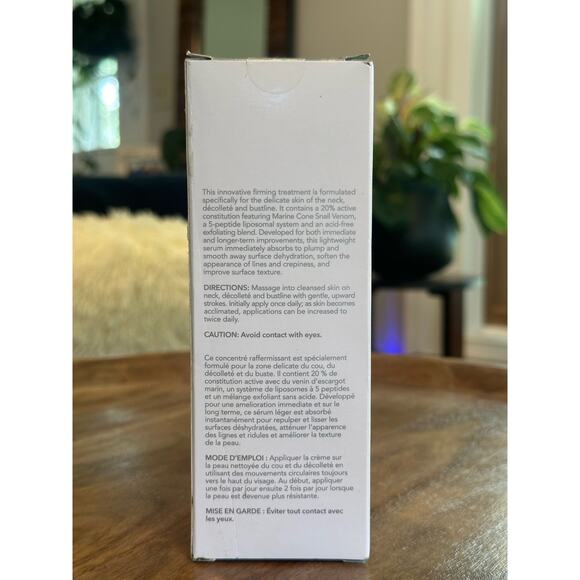 NIB Lancer Contour Décolleté Firming Concentrate Neck Tightening Cream 1.7 oz. - Picture 4 of 7